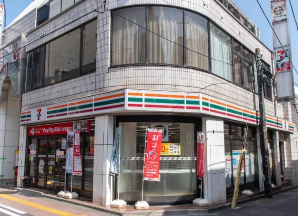 トキワパレス(セブンイレブン高田馬場3丁目店)