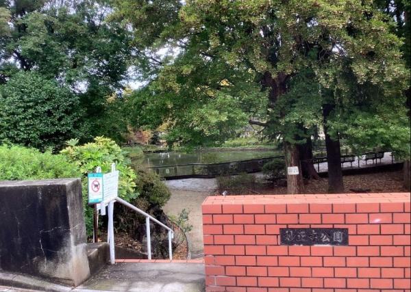 杉並区下井草３丁目の新築一戸建(妙正寺公園)