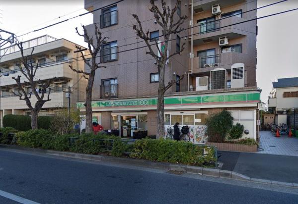 パレ・ソレイユ荻窪(ローソンストア100杉並桃井店)