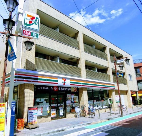 パーク・コート落合台(セブンイレブン新宿中井駅前店)