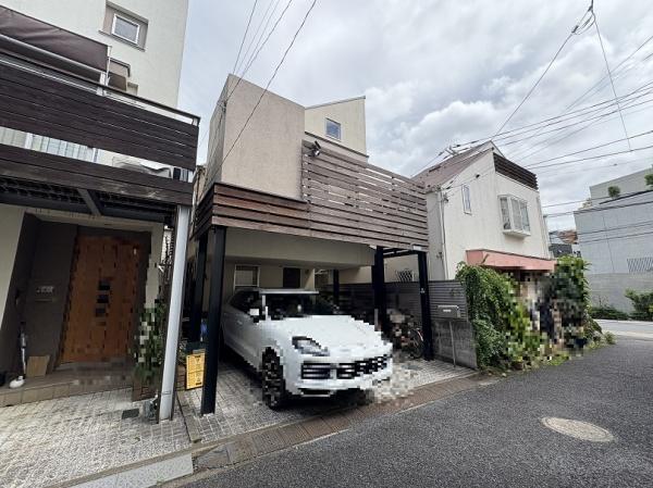 目黒区青葉台１丁目の土地