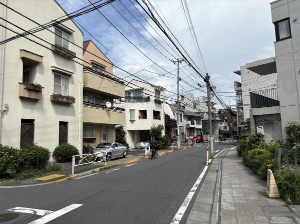 目黒区青葉台１丁目の土地