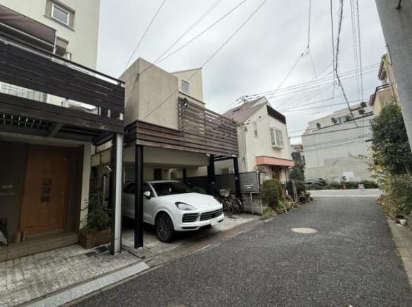 目黒区青葉台１丁目の売土地