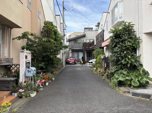 目黒区青葉台１丁目の土地