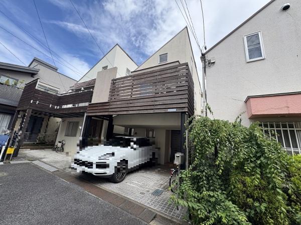 目黒区青葉台１丁目の土地