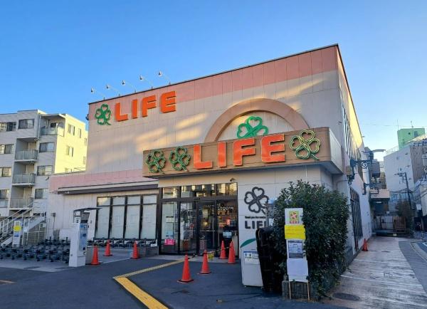 グランツオーベル中野(ライフ中野駅前店)