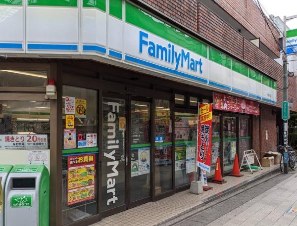グランツオーベル中野(ファミリーマート中野駅北店)