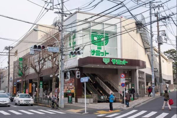 中野区白鷺３丁目の新築一戸建(サミットストア本天沼店)