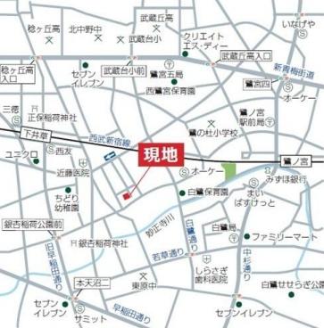 中野区白鷺３丁目の新築一戸建