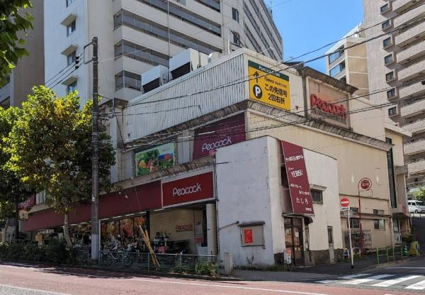 レジオン白金クロス(ピーコックストア高輪魚籃坂店)