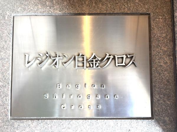 レジオン白金クロス