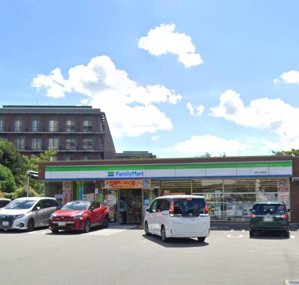 調布市入間町２丁目の新築一戸建(ファミリーマート調布入間町店)