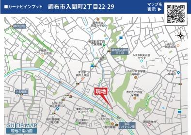 調布市入間町２丁目の新築一戸建