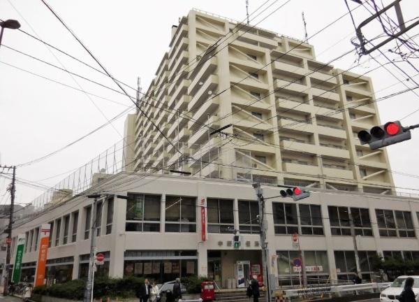 ライオンズマンション中野桃園(中野郵便局)