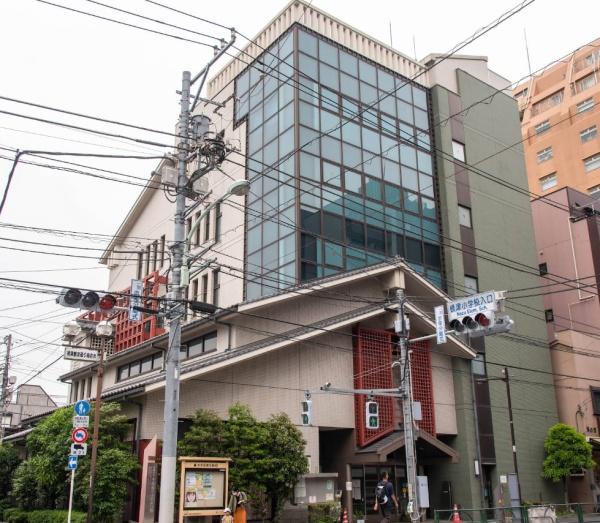 クレアセトル文京根津(文京区立根津図書室)