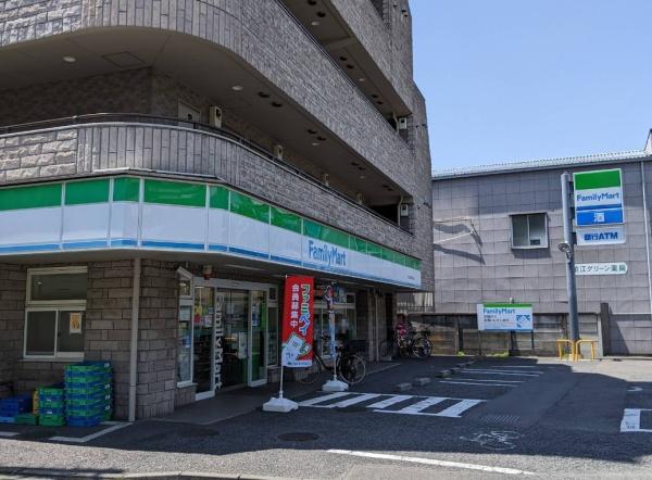 狛江市中和泉５丁目の新築一戸建(ファミリーマート狛江慈恵医大前店)