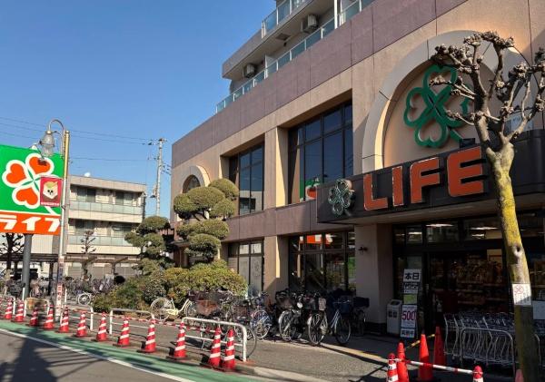 品川区小山２丁目の土地(ライフ武蔵小山店)