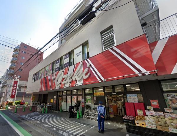 品川区小山２丁目の土地(スーパーオオゼキ武蔵小山店)