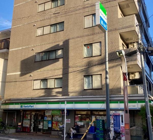 品川区小山２丁目の土地(ファミリーマート小山三丁目店)