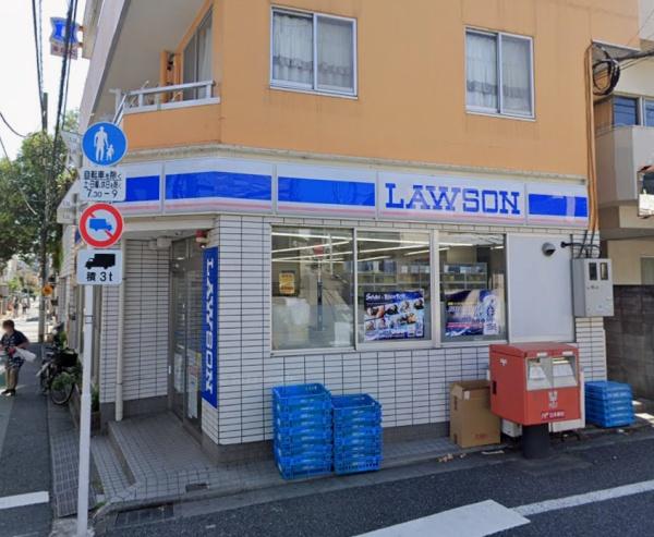 新宿区中井２丁目の中古一戸建て(ローソン新宿中井店)