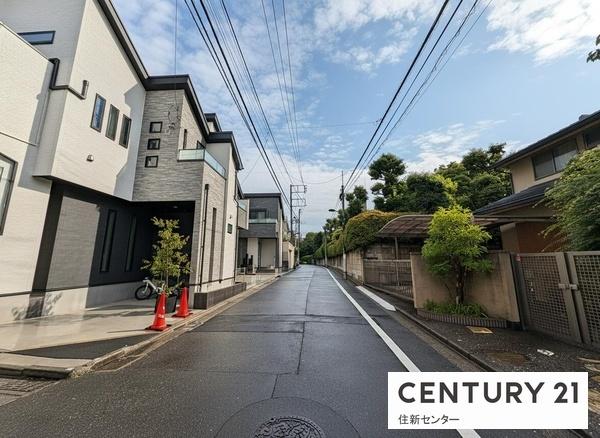 新宿区中井２丁目の中古一戸建て