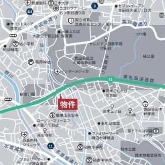 世田谷区大蔵６丁目の中古一戸建て