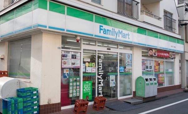 クリオラベルヴィ不動前グランクラス(ファミリーマート佐野久下目黒店)