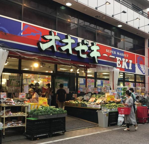 ライオンズヴィアーレ荏原中延(スーパーオオゼキ戸越銀座店)