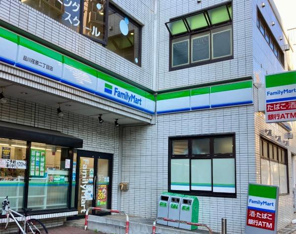 ライオンズヴィアーレ荏原中延(ファミリーマート品川荏原二丁目店)