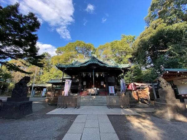 渋谷区西原１丁目の土地(代々木八幡宮)