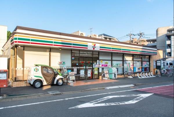 パルテール砧(セブンイレブン世田谷砧4丁目店)