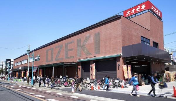 世田谷区桜上水３丁目の土地(スーパーオオゼキ松原店)