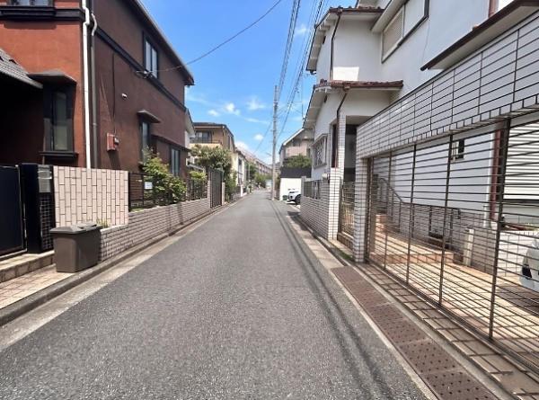 世田谷区桜上水３丁目の土地