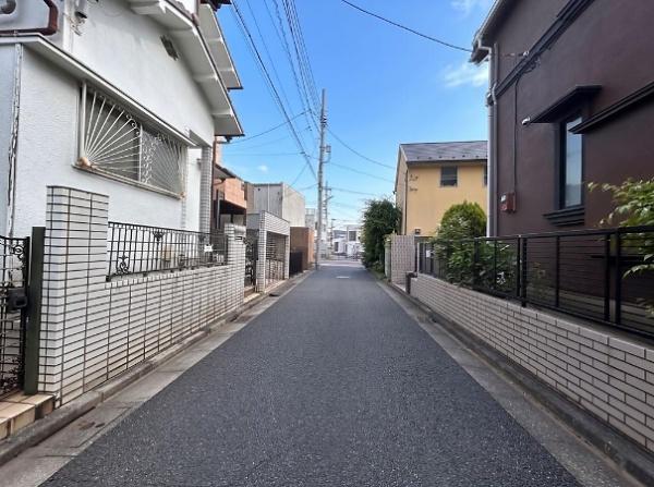 世田谷区桜上水３丁目の土地