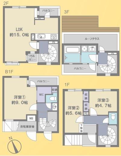グラシオ早稲田・夏目坂