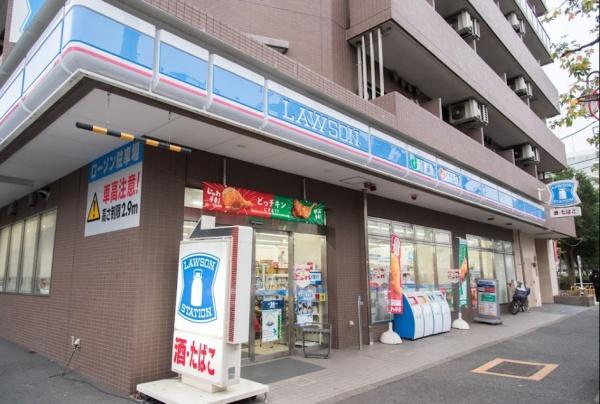 シャリエ高井戸ソルパティオ(ローソン杉並高井戸東二丁目店)