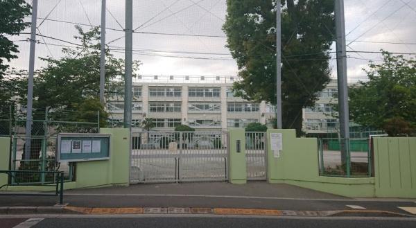 杉並区西荻北３丁目の土地(杉並区立荻窪中学校)