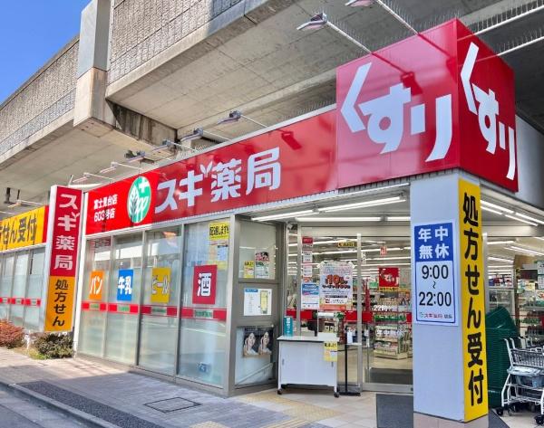 練馬区貫井３丁目の中古一戸建て(スギ薬局富士見台店)