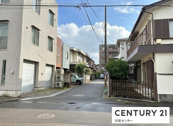 世田谷区北烏山３丁目の土地