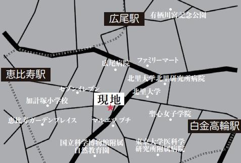 リシェ広尾