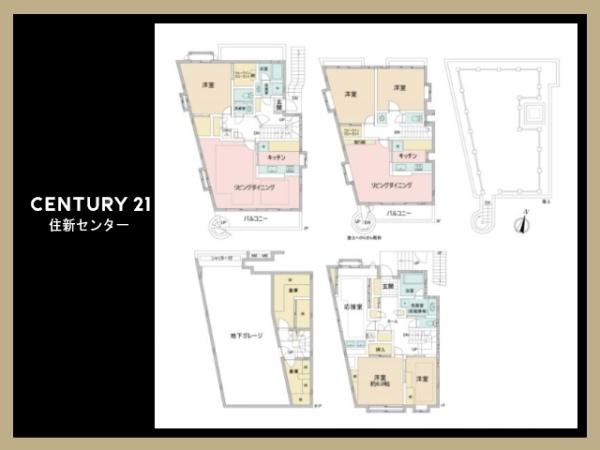 渋谷区元代々木町の中古一戸建