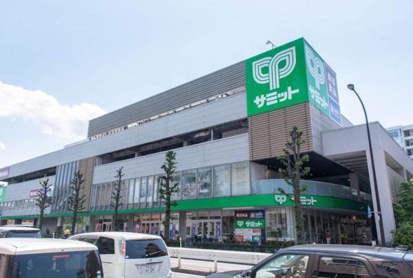 サンクタスガーデン砧(サミットストア砧環八通り店)