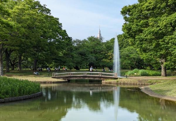 東急ドエルプレステージ参宮橋(東京都立代々木公園)