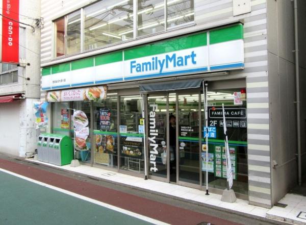 ハイツ下高井戸耐震基準適合証明・新宿渋谷六本木富士山眺望(ファミリーマート世田谷日大通り店)