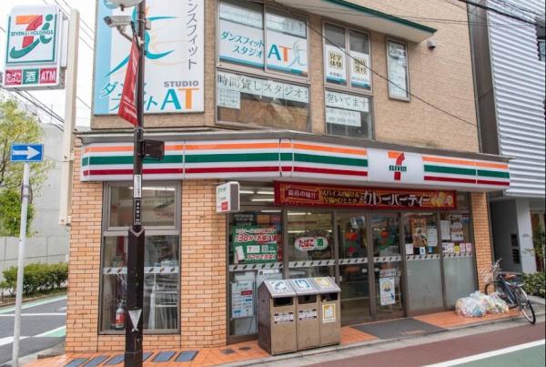 ハイツ下高井戸耐震基準適合証明・新宿渋谷六本木富士山眺望(セブンイレブン世田谷下高井戸店)