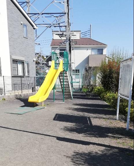 調布市緑ケ丘１丁目の新築一戸建(緑ヶ丘第2仲よし公園)