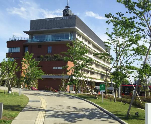 三鷹市上連雀９丁目の新築一戸建(三鷹中央防災公園・元気創造プラザ)