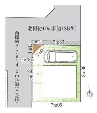 三鷹市上連雀９丁目の新築一戸建