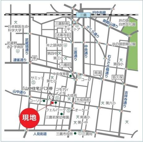 三鷹市上連雀９丁目の新築一戸建