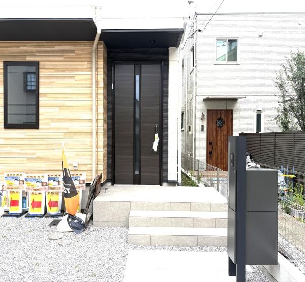 世田谷区給田１丁目の新築一戸建